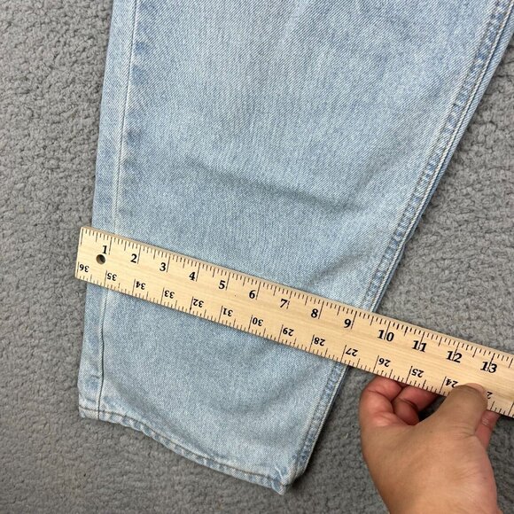 Empyre Jeans Womens Size 30x27 Blue Denim Relaxed Fit Y2K Skateboard Streetwear - Picture 3 of 10